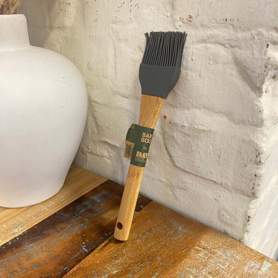 Pinsel neu Bambus Kunststoff 22cm Küchenbedarf