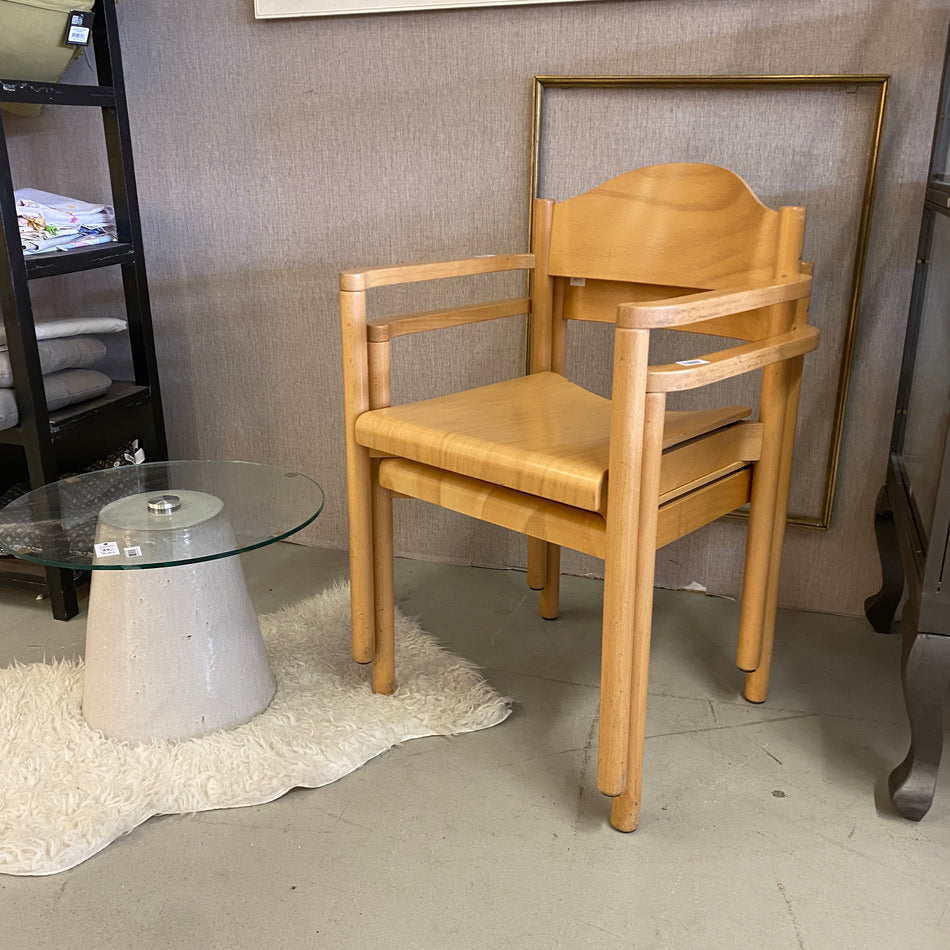 Armlehnstuhl gebraucht Eiche Holz Stuhl