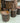 Orientalischer Beistelltisch Mangoholz dunkelbraun 45 cm
