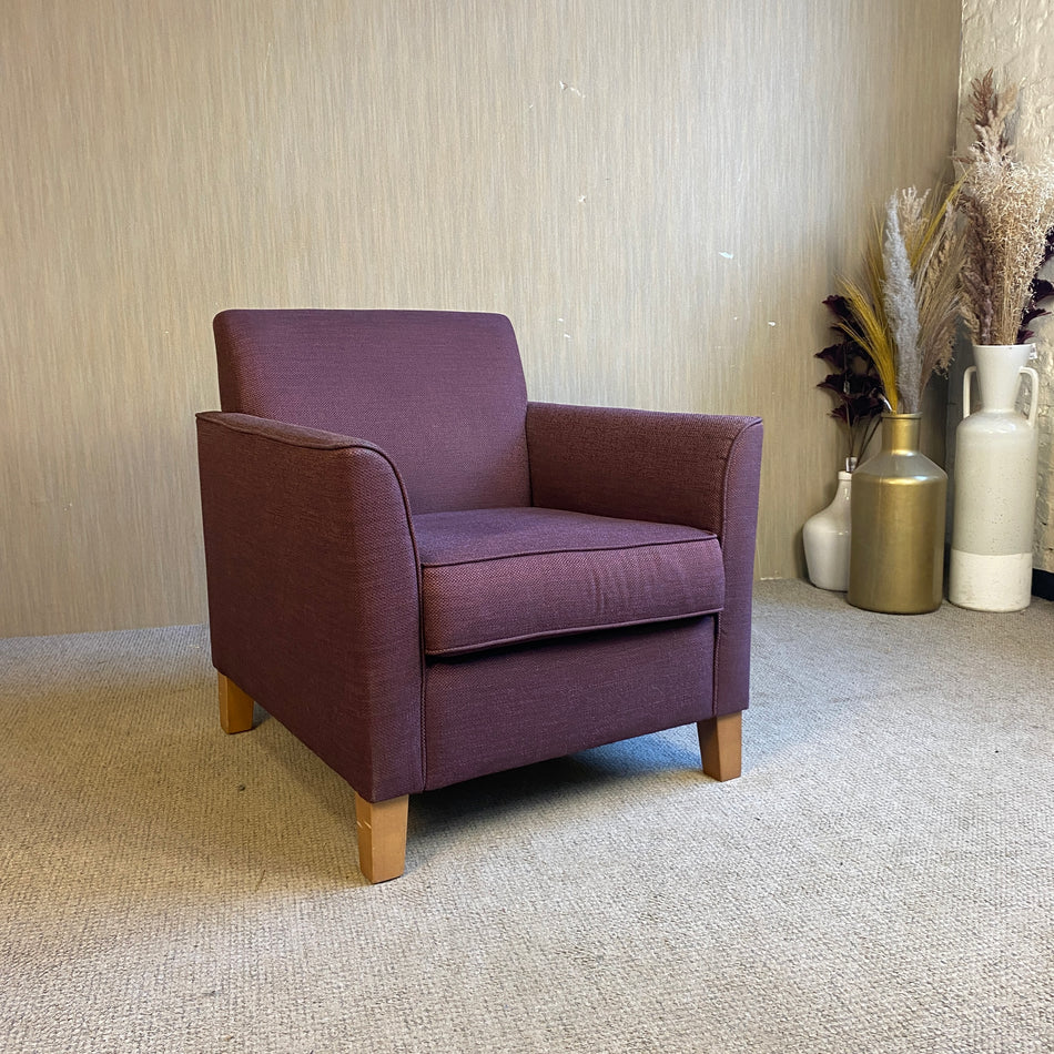 Sessel lila gebraucht