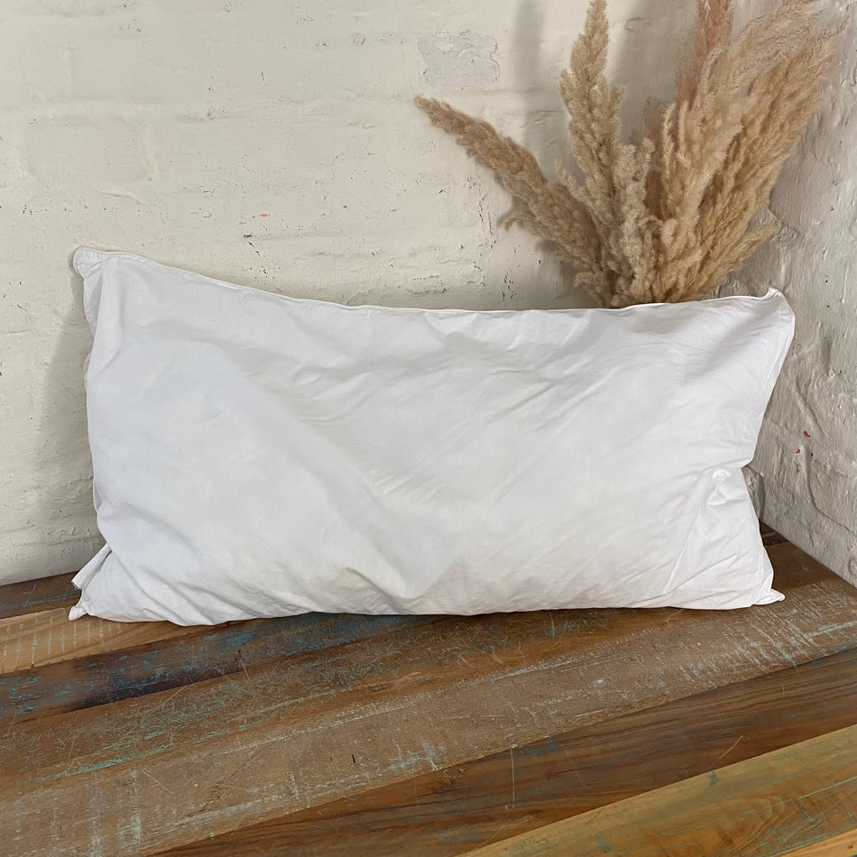Kopfkissen gebraucht weiß Baumwolle 50x70cm Baumwolle Kissen