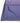 Gardine Vorhang 220x60cm dunkelblau Neuware
