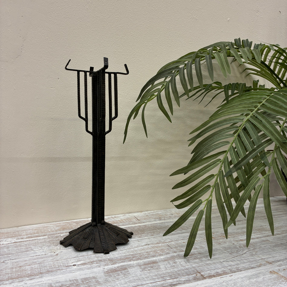 Art Deco-Lampengestell Vintage Deko Antiquität