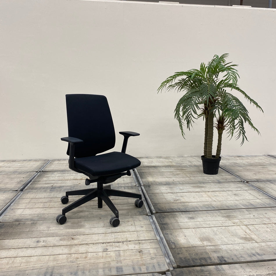 Profim Bürostuhl Schwarz Ergonomisch Bürodrehstuhl Stuhl Gebraucht