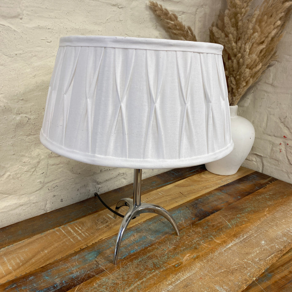 Lampenschirm Riva Drum weiß 35 cm Deko