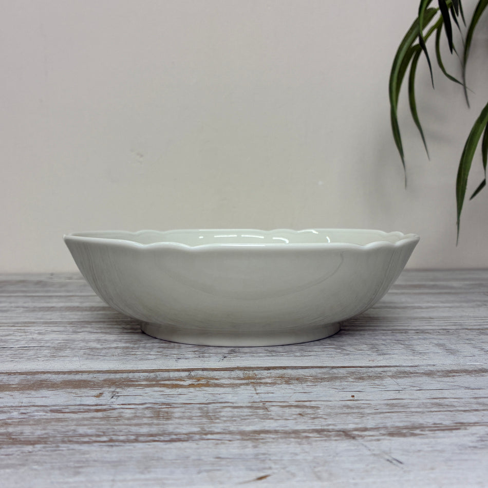 Seltmann Weiden Marie Luise Salatschale 19 cm Elfenbein