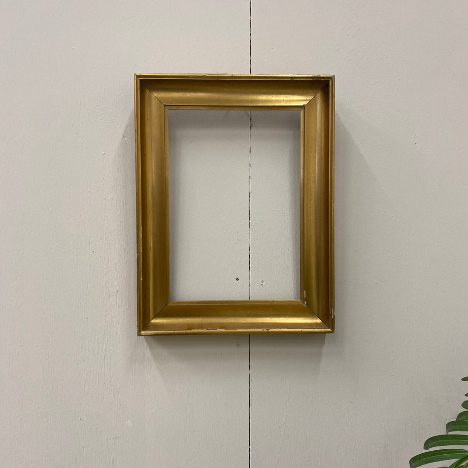 Bilderrahmen Gold Holz Rahmen 40x50 Deko Vintage Gebraucht