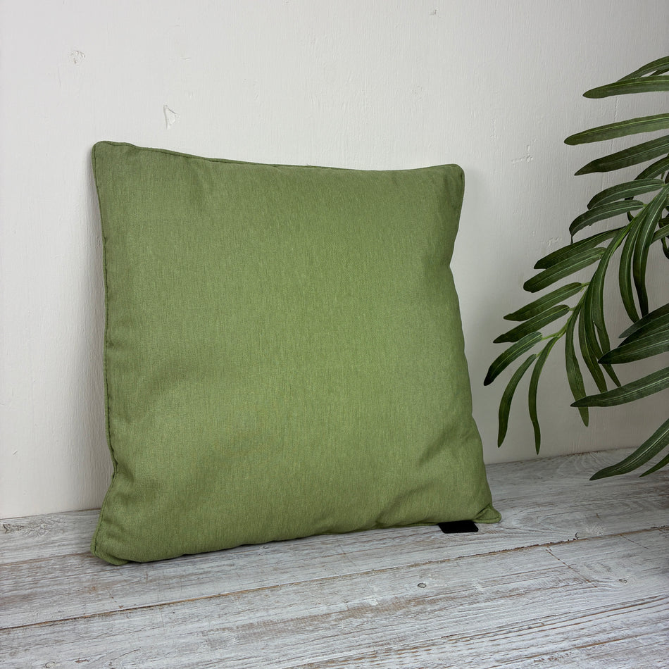 Madison Panama Kissen Hellgrün 45x45 Dekokissen Outdoor Neuware