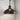 Deckenlampe dunkelbraun Metall Industrial Design Lampe