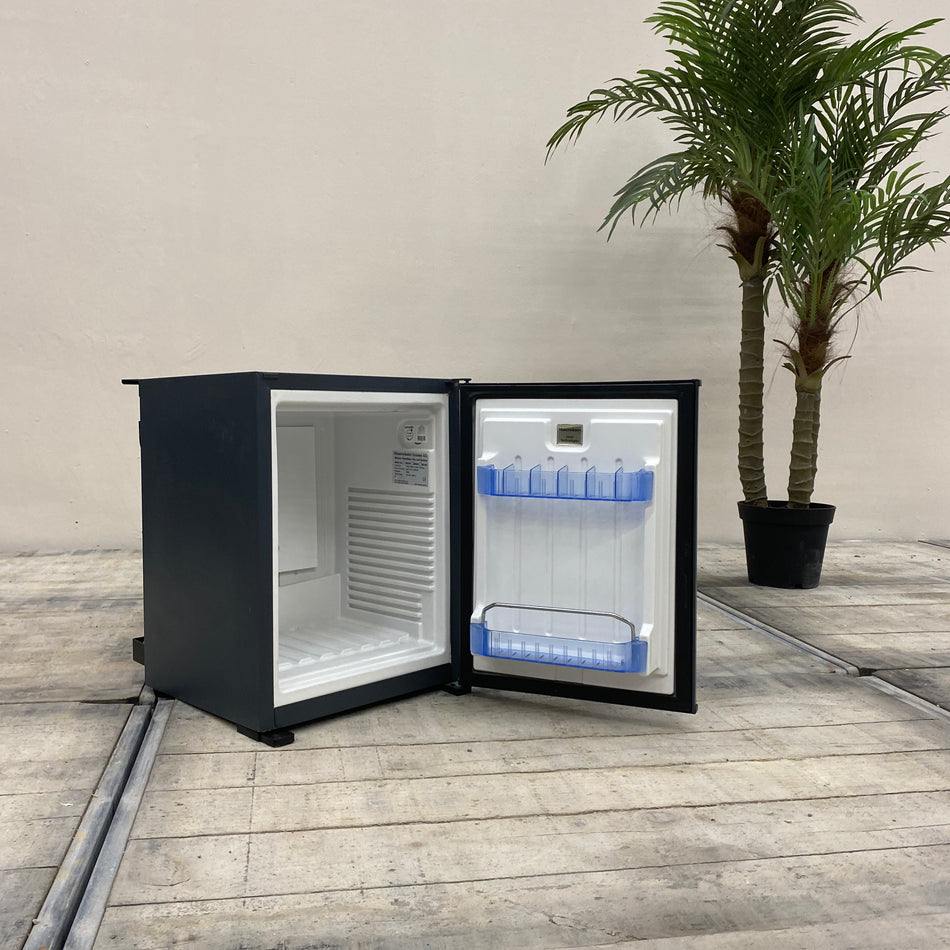 Messerschmitt MS30 Minibar Schwarz Hotel Kühlschrank Gebraucht