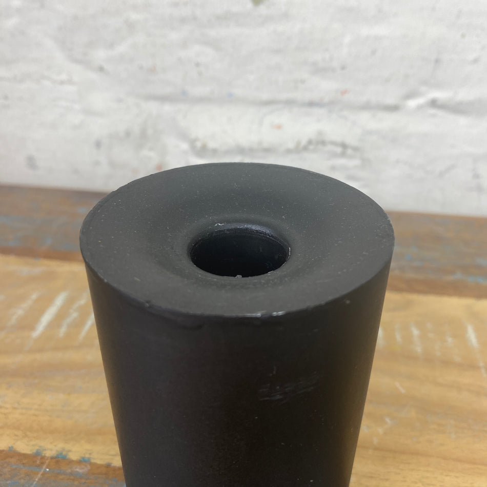 Kerzenständer schwarz 9cm Deko Kerzenhalter