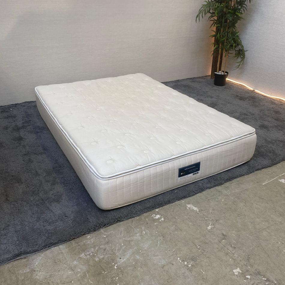 Simmons Pillowtop Matratze 140x200 inkl. Topper – gebraucht Einzelmatratze 27cm hoch