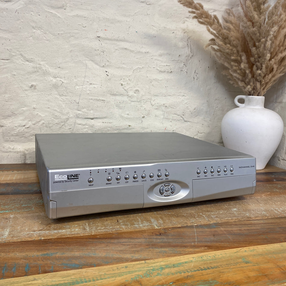 Ecoline 16 Kanal Digitalvideorekorder DVR gebraucht