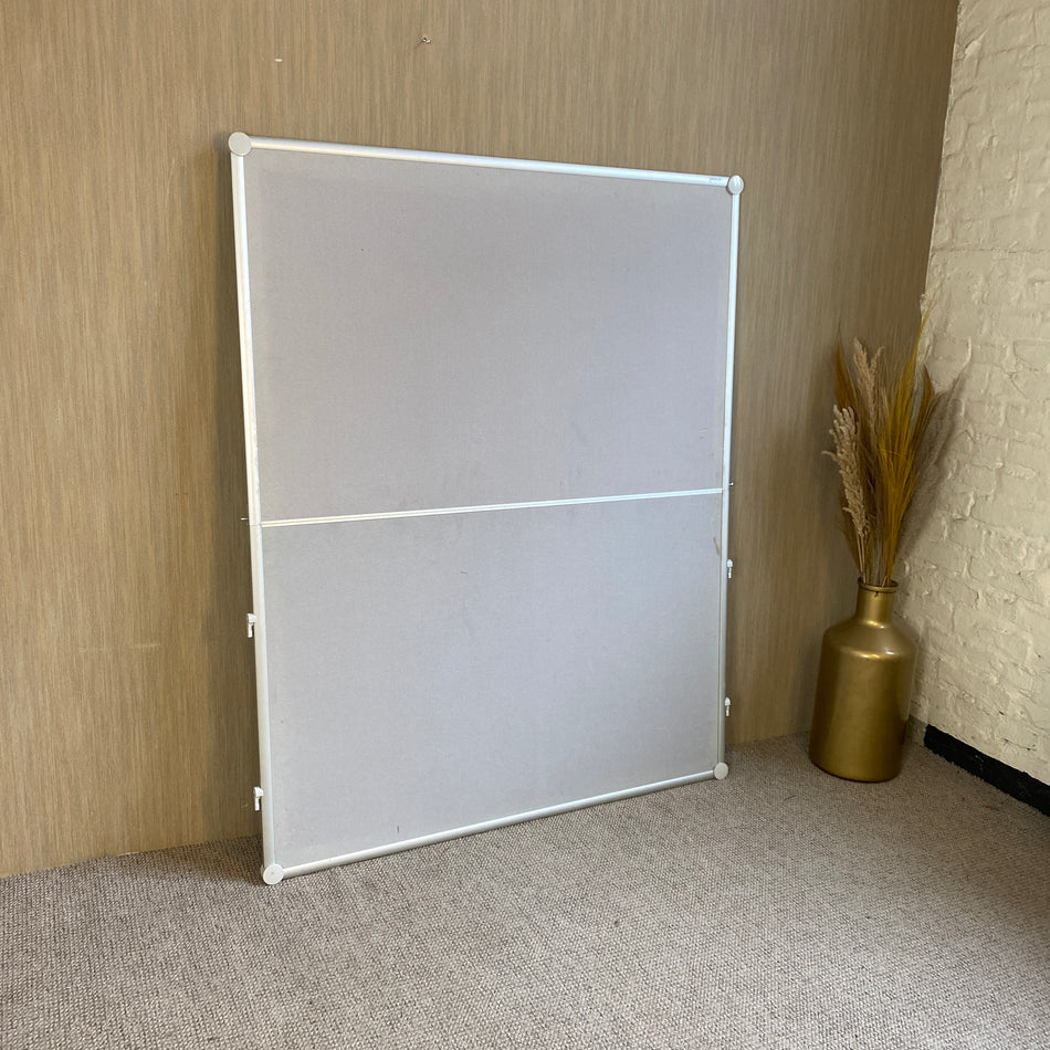 Maul Pinnwand gebraucht grau 120x155 Büro Office