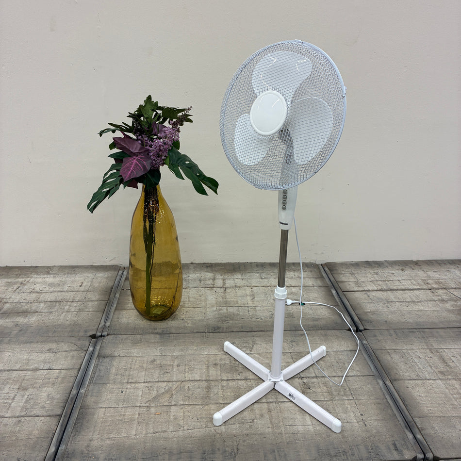 Tristar Standventilator Weiß Höhenverstellbar Kunststoff Metall Ventilator Gebraucht