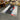 Teppich neu grau rot Niederflor Muster Abstrakt 160x230