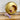 Countryfield Rondo Teelichthalter golden Metall rund 38cm Deko Mond