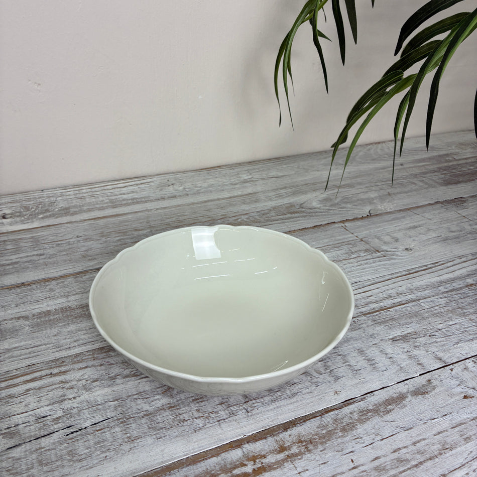 Seltmann Weiden Marie Luise Salatschale 19 cm Elfenbein