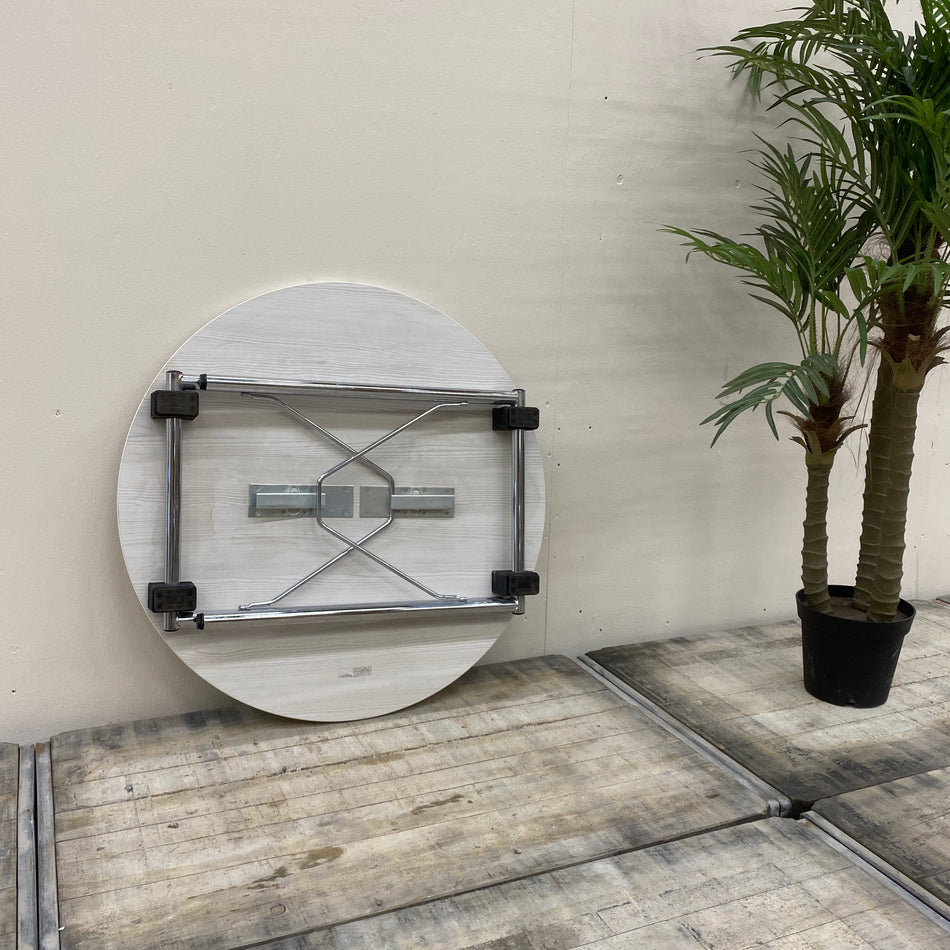 Burgess Rund Banketttisch Klapptisch 90cm Tisch gebraucht