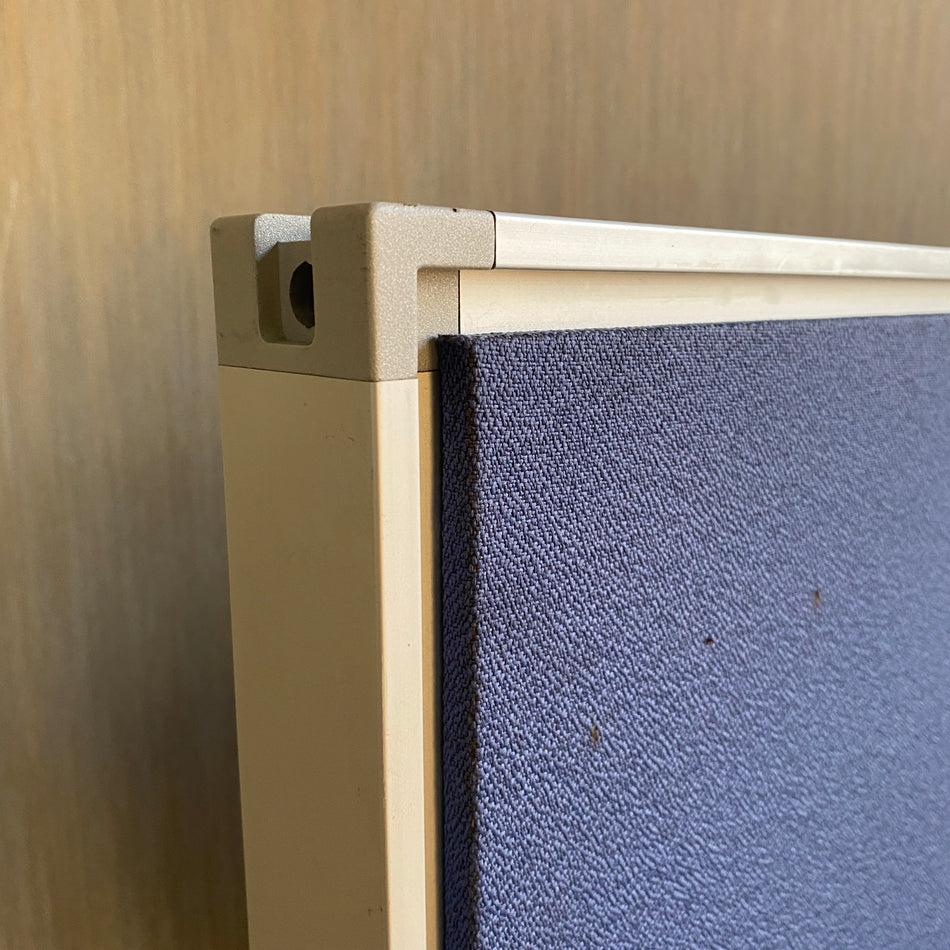 Pinnwand gebraucht blau Büromöbel 120x140