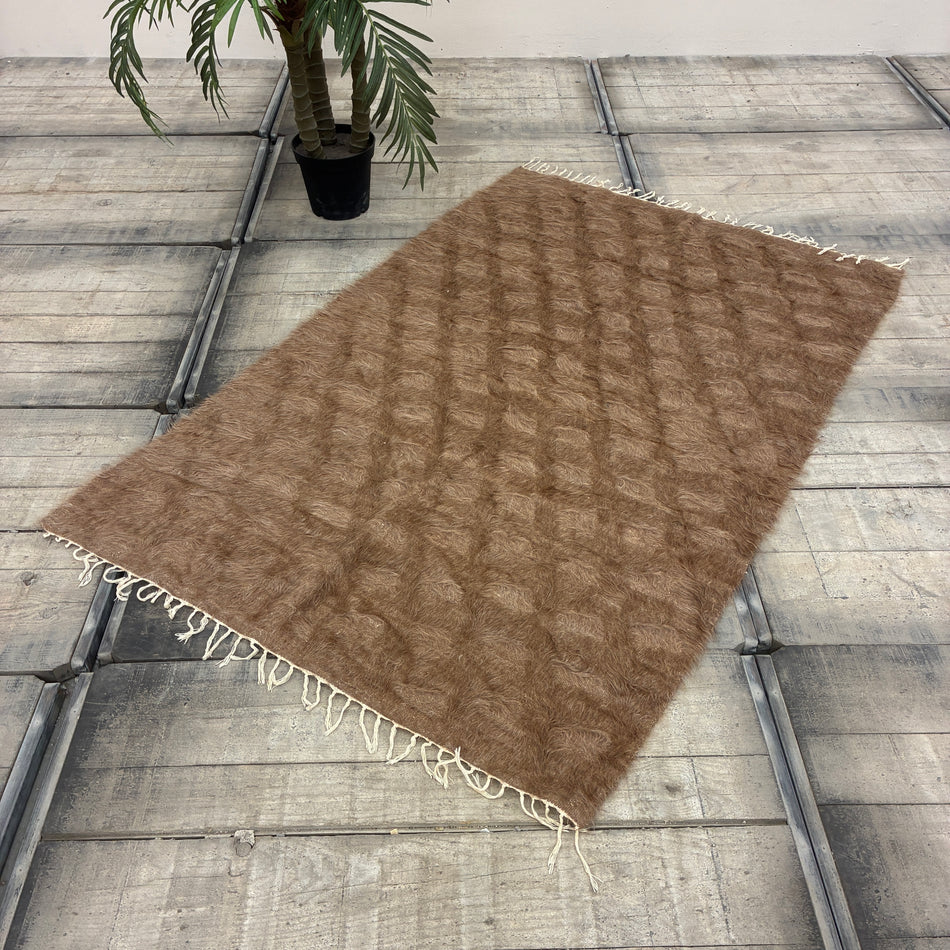 Orientalischer Teppich Vintage 127x208 Gemustert