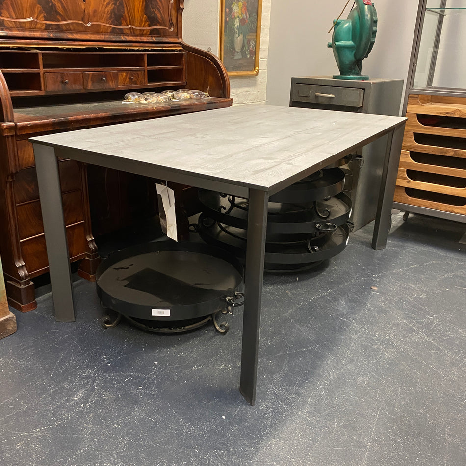 Kettler Edge Tisch 160x95 Anthrazit grau Esstisch