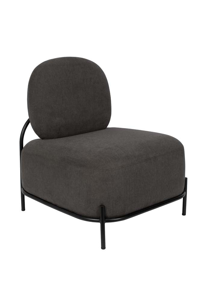 Polly Lounge-Sessel Grau gepolstert Sessel