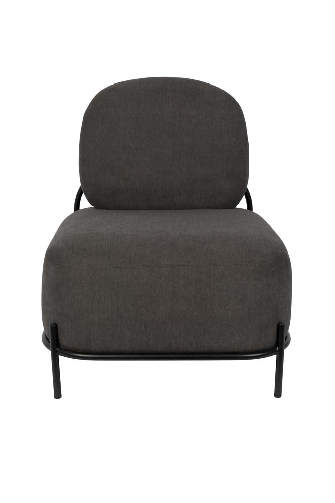 Polly Lounge-Sessel Grau gepolstert Sessel