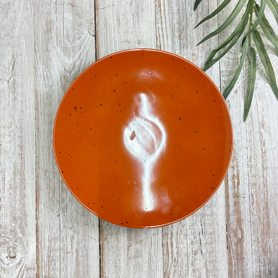 Seltmann Weiden Coup Fine Dining Coupteller flach 30 cm Terracotta