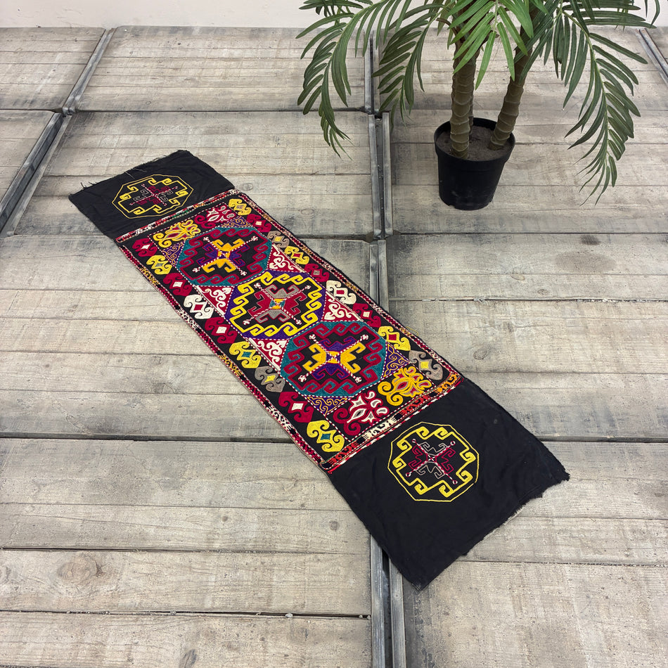 Orientalischer Teppich Vintage 145x173 Gemustert