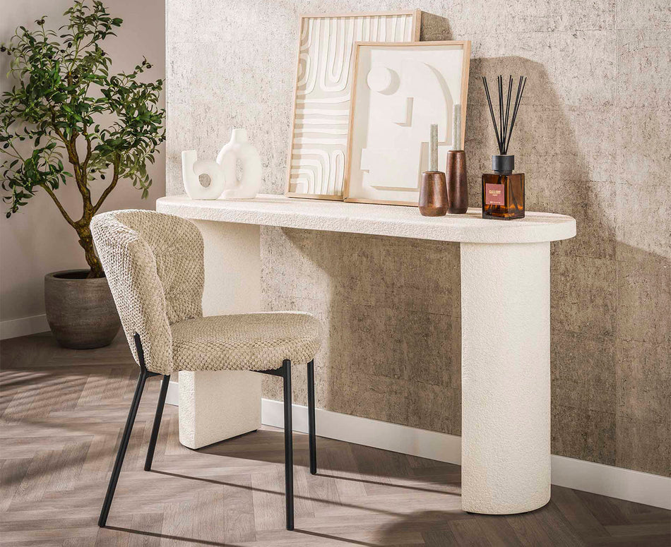 Konsolentisch Arch Stone / Marmor Composite Tisch