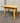 Beistelltisch Tisch braun Eiche Holz 50x50x46  gebrauchte Hotelmöbel