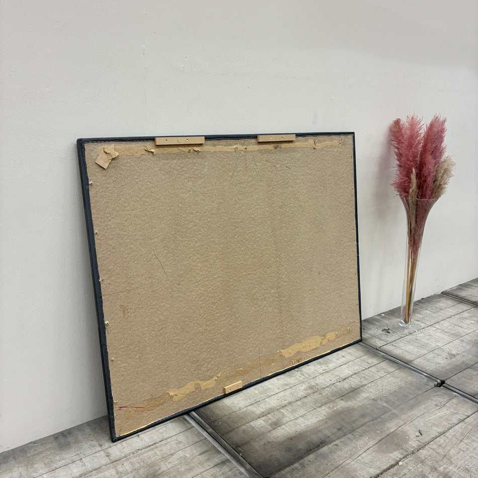 Bett Kopfteil Wandpaneel Rautensteppung Kunstleder Schwarz Gebraucht