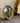Spiegel golden rund Barockstil 69cm Wandspiegel