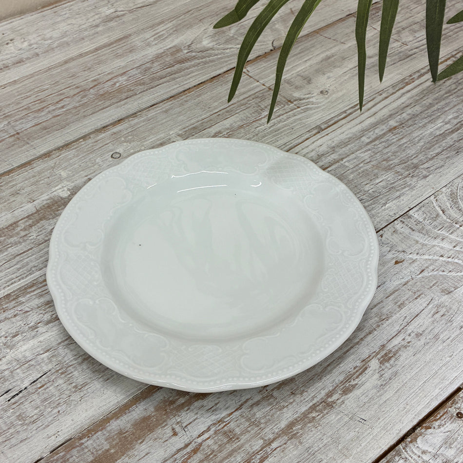 Seltmann Weiden Salzburg Teller flach 21 cm weiß