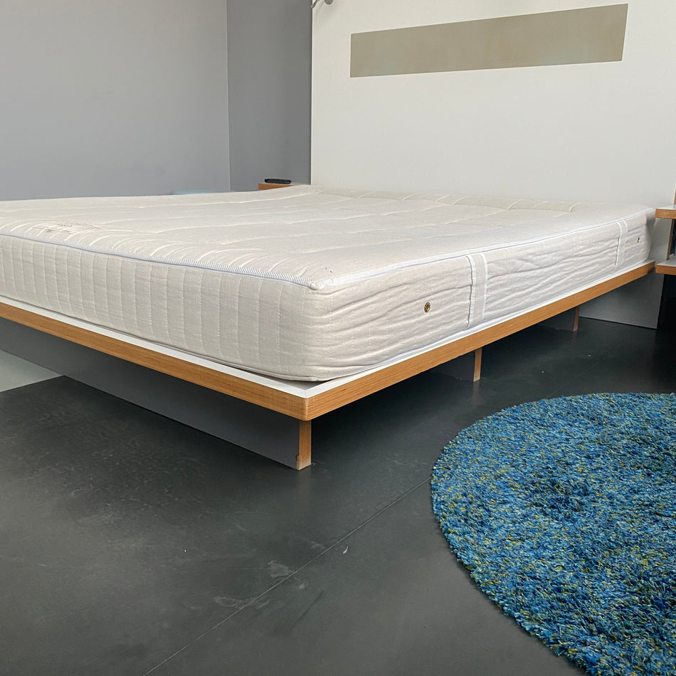 Doppelbett mit  Matratze gebraucht 160x200 Bett