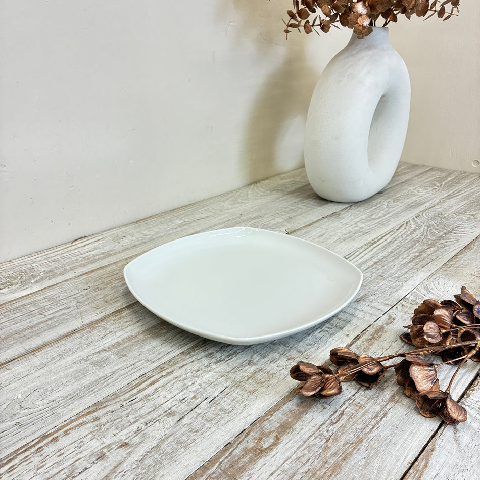 Seltmann Weiden Lido Speiseteller eckig 26cm Coup Teller