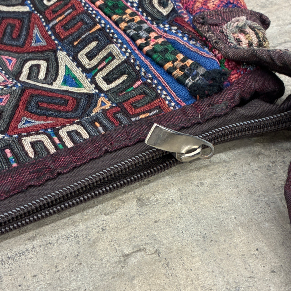 Orient Kelim Tasche Umhängetasche Ethno Handtasche Bestickt Gebraucht