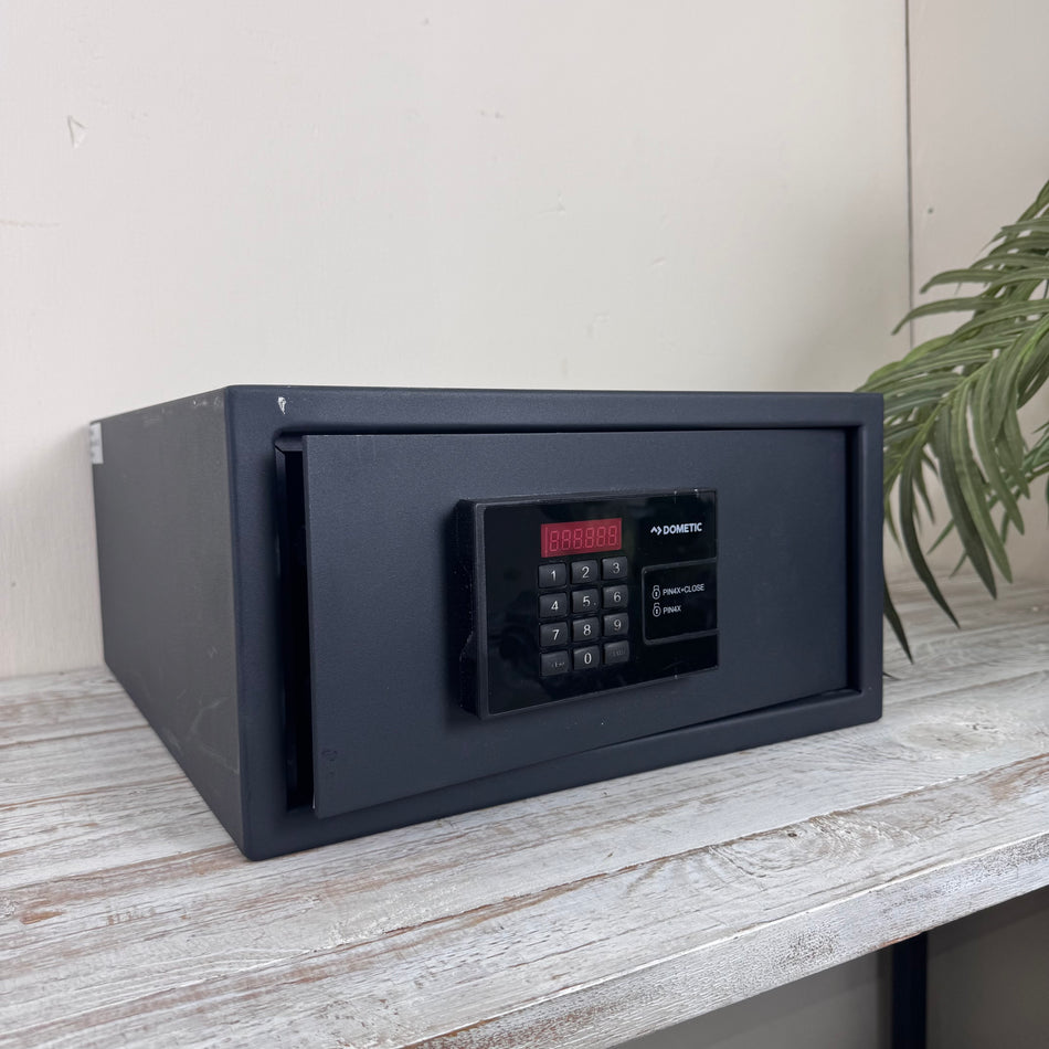 Dometic Safe Schwarz Stahl Digital Elektronik Tresor Gebraucht