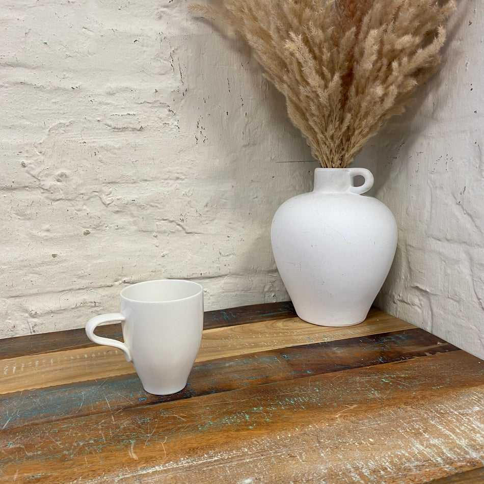 Seltmann Weiden Tasse weiß 0,35l Porzellan
