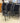 Thonet S320 Besucherstuhl Stuhl Leder schwarz