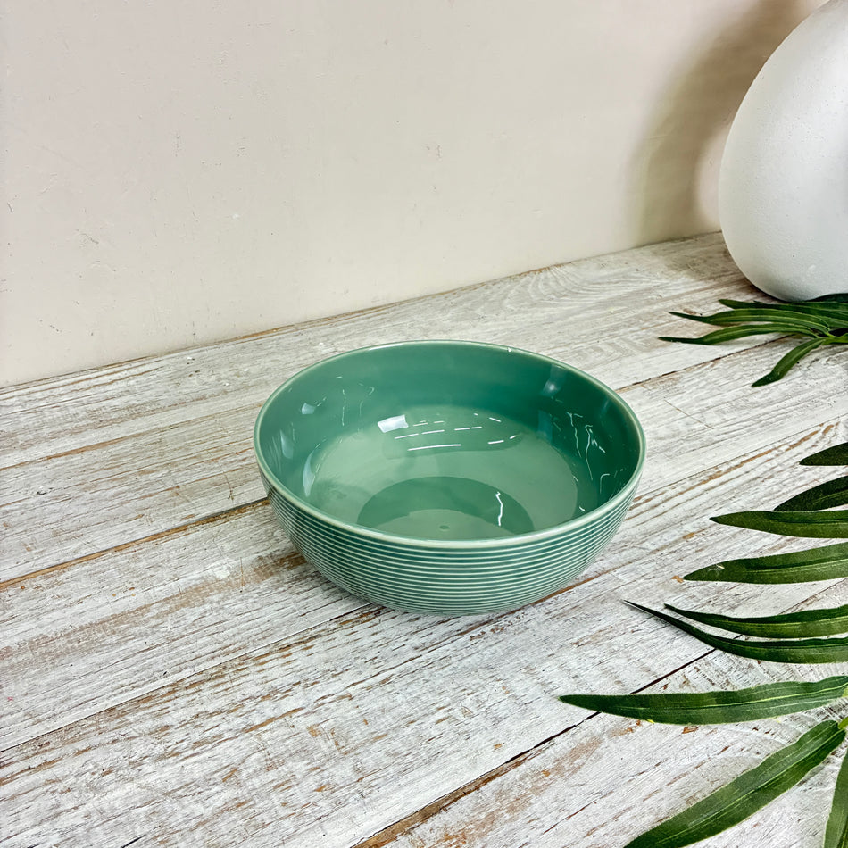 Seltmann Weiden Beat Foodbowl 20 cm Color Glaze Salbeigrün