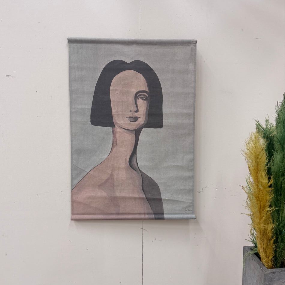 HKliving Kunstdruck 70x100 R Woman von Sella Molenaar Wandbild Deko