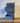 Wandkorb grau Nylon mit zwei Fächern Regal 25x15x47