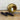 Countryfield Rondo Teelichthalter golden Metall rund 20cm Deko Mond