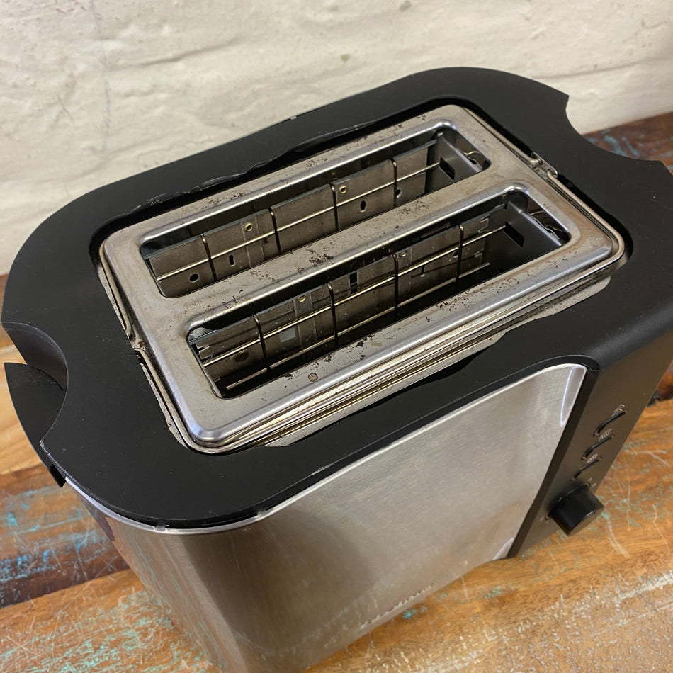 Severin Toaster gebraucht Edelstahl Auftauen Erwärmen