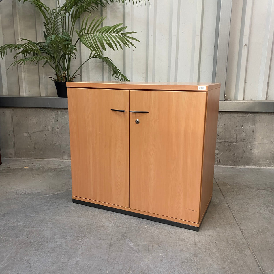 König+Neurath Acta Büroschrank Buche – Schrank gebraucht