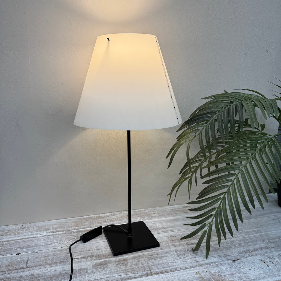 Luceplan Costanza Tischlampe schwarz Lampe Gebraucht