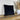 Unique Living Nika Kissen schwarz Neuware Dekokissen 45x45