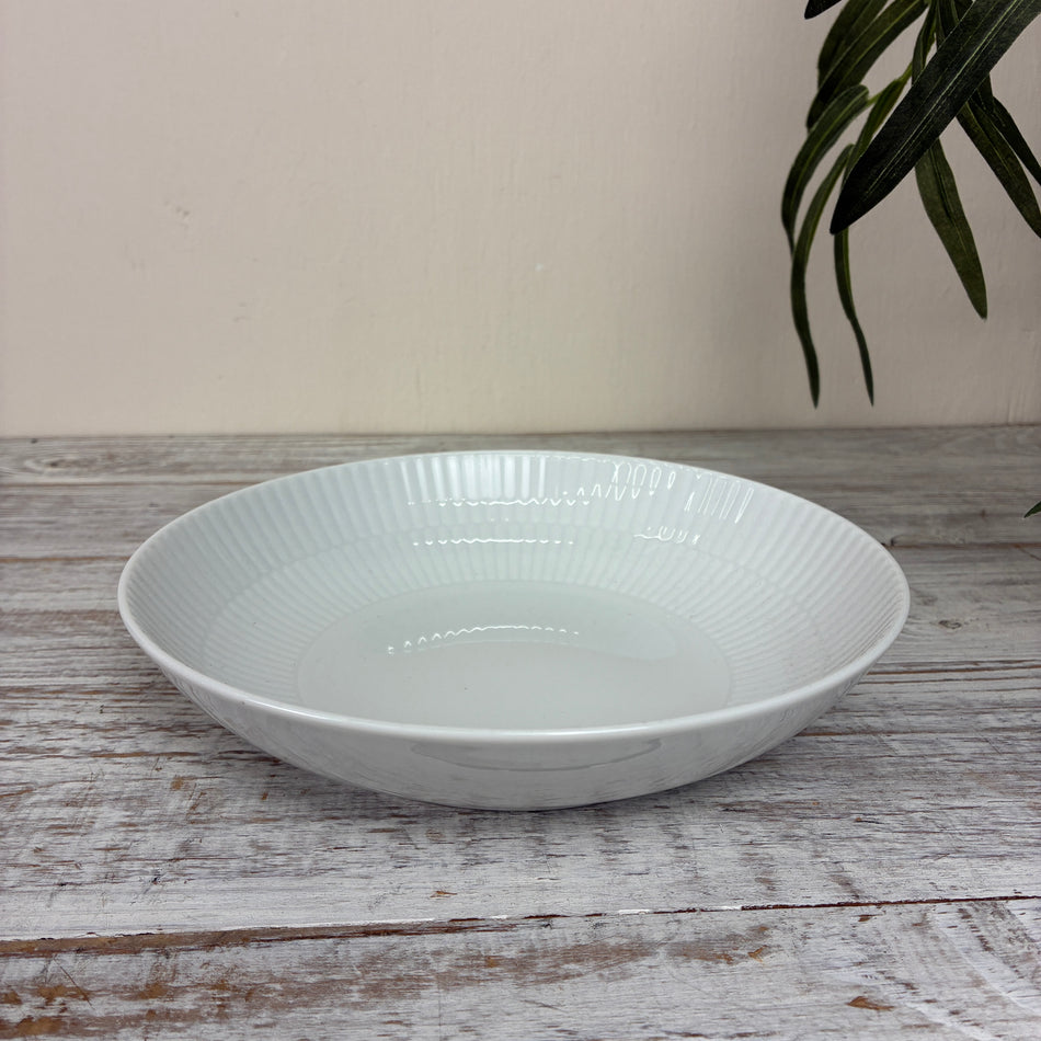 Seltmann Weiden Amina Suppenteller rund 21 cm weiß